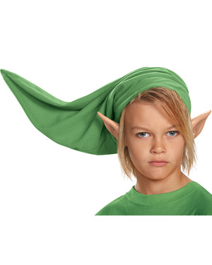 Legend of Zelda Link Hat and Ears Kids Accessory Set