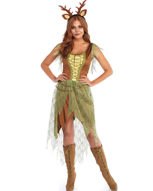 Woodland Fawn Womens Costume