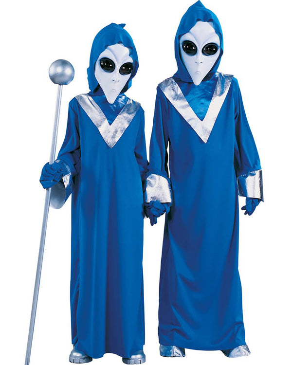 Complete Alien Kids Costume