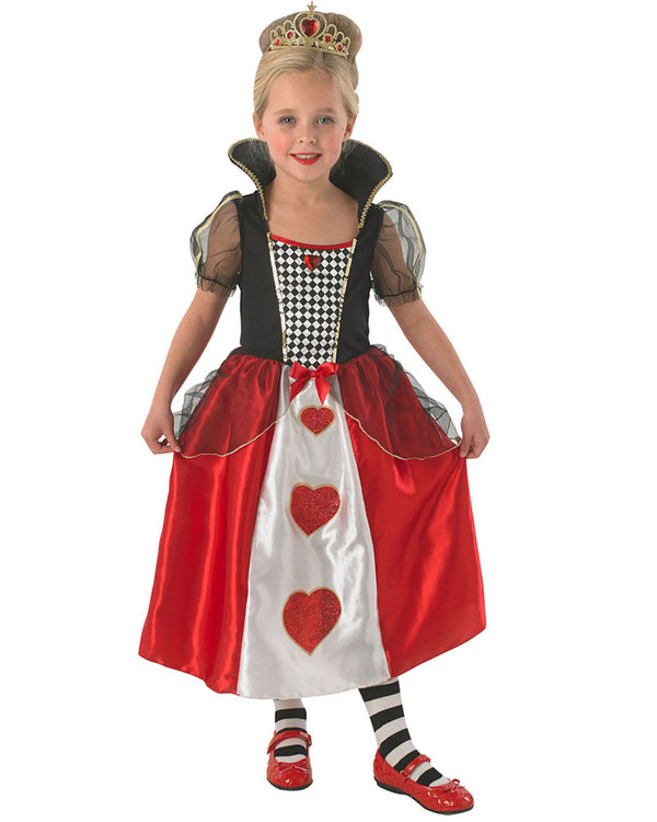Disney Queen of Hearts Girls Costume