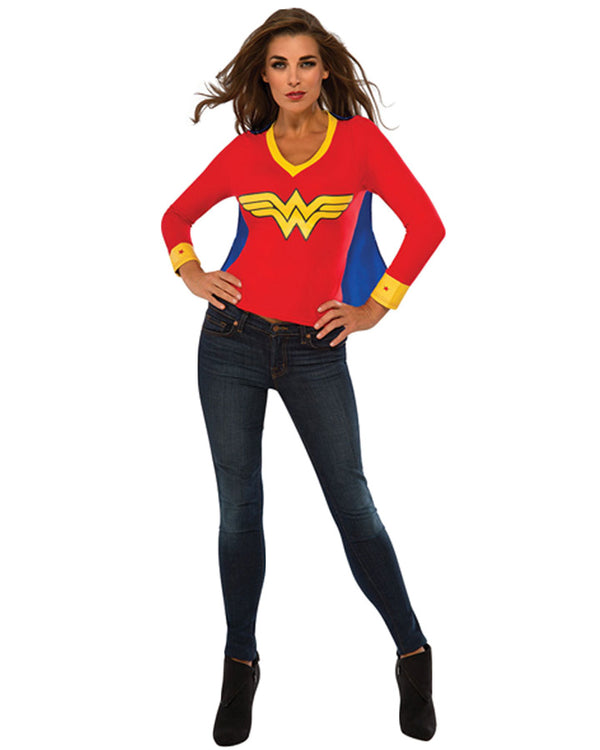 Wonder Woman Womens Sporty T Shirt