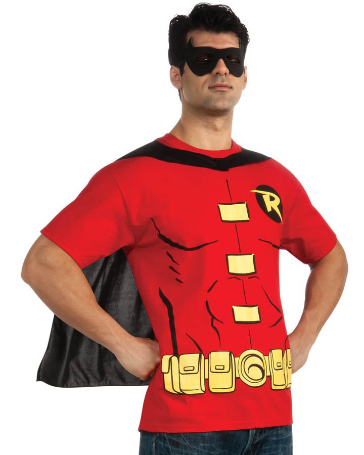 Robin Mens T Shirt and Mask Kit