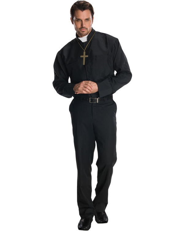 Holy Priest Mens Costume