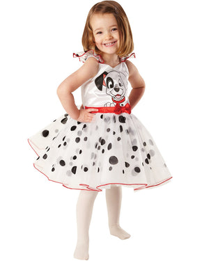 Disney 101 Dalmatians Girls Costume