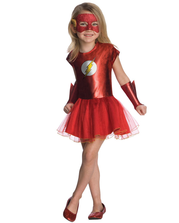The Flash Tutu Girls Costume