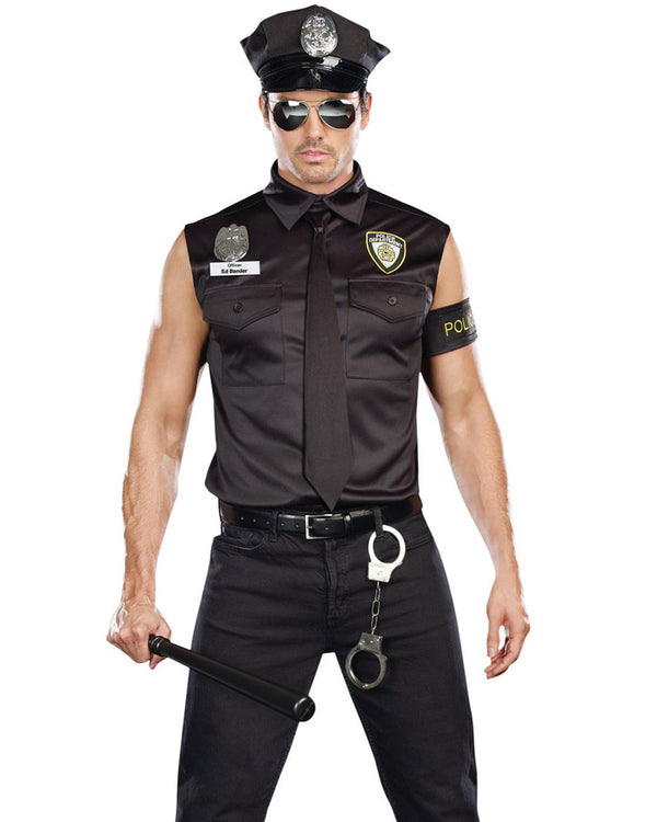 Dirty Cop Mens Costume