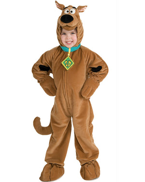 Deluxe Scooby Doo Toddler Costume