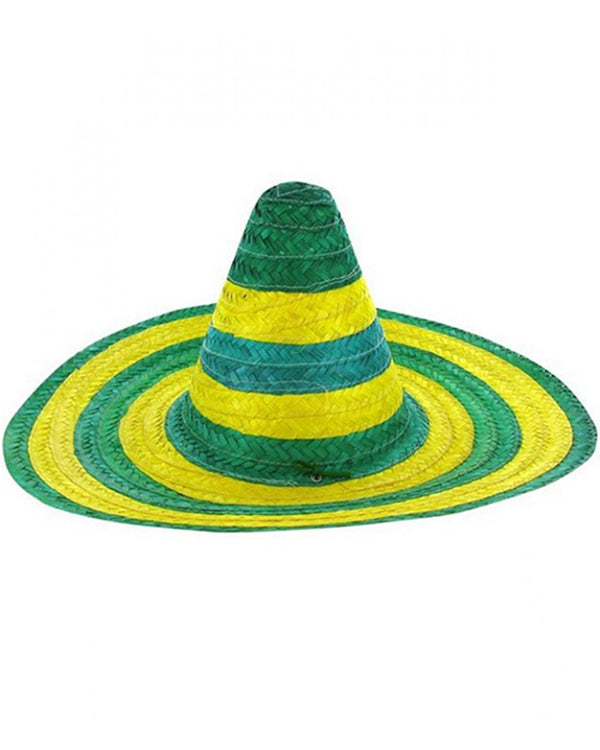 Green and Gold Sombrero