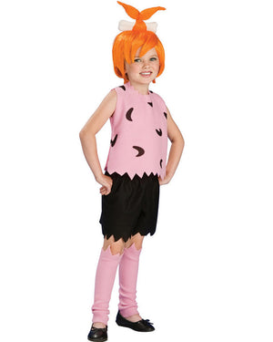 The Flintstones Pebbles Girls Costume