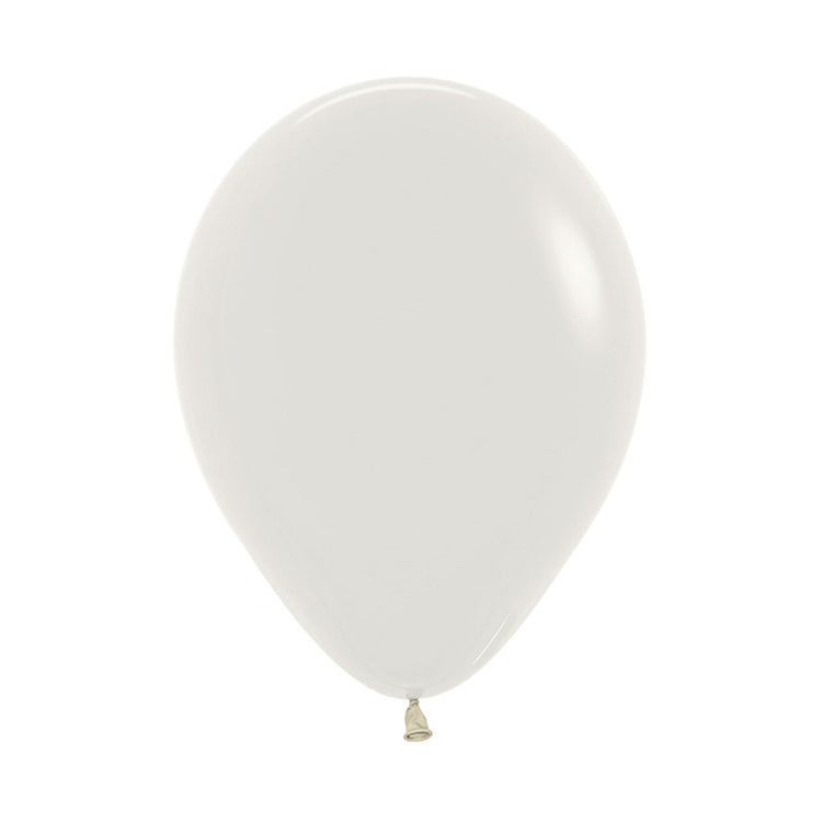 Sempertex 12cm Pastel Dusk Cream Latex Balloons Pack of 50