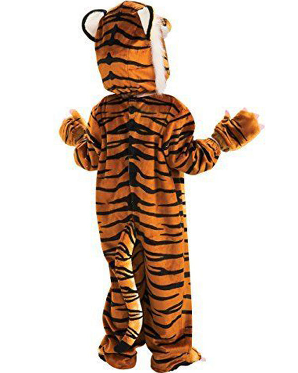Tiger Jumpsuit Deluxe Toddler Costume