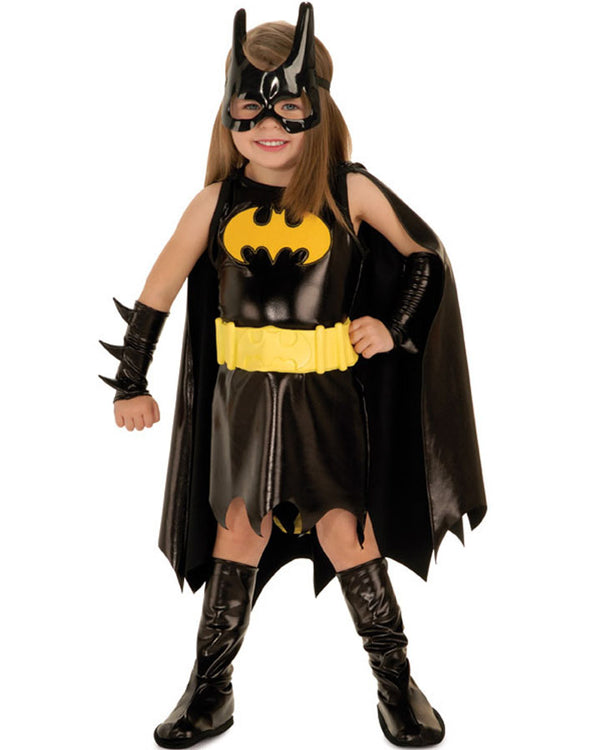 Batgirl Deluxe Girls Toddler Costume