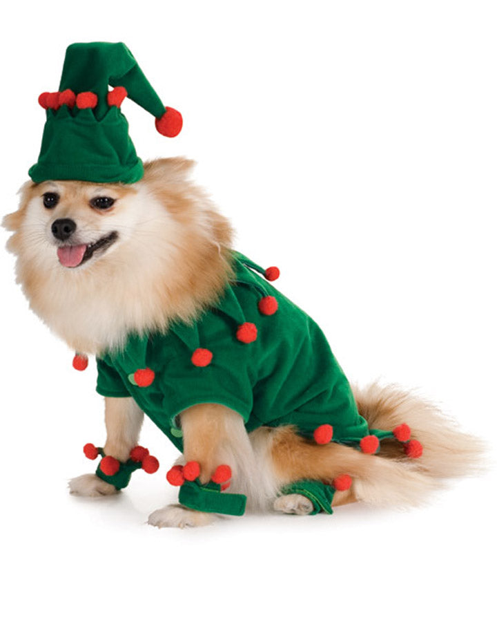 Christmas Elf Pet Christmas Costume