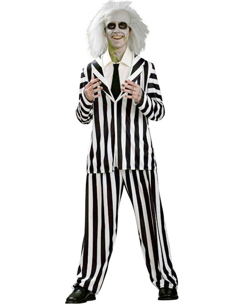 Beetlejuice Teen Boys Costume