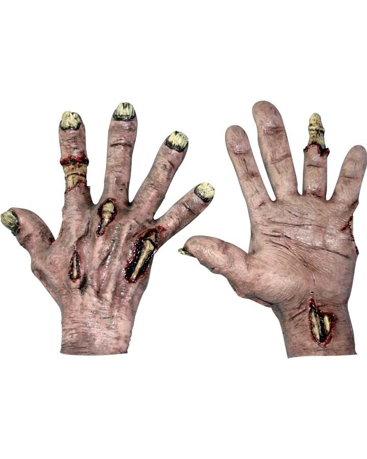 Zombie Flesh Gloves