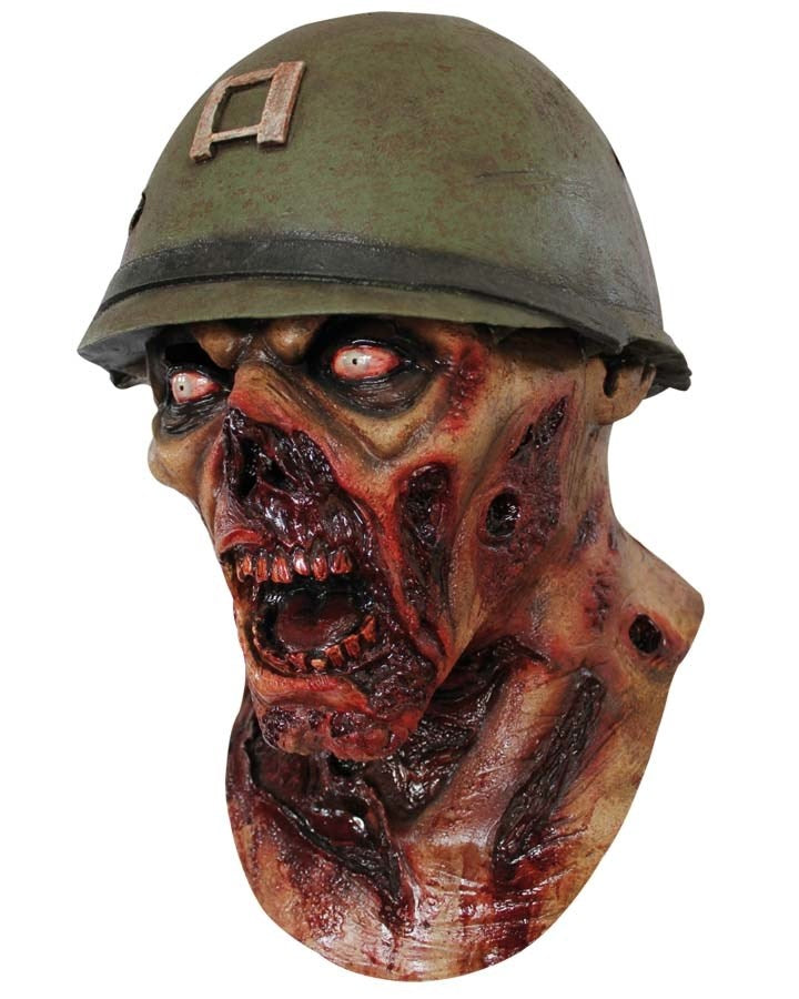 Captain Lester Zombie Deluxe Mask