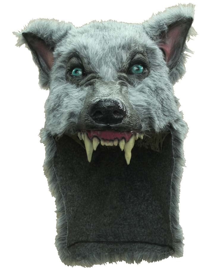 Grey Wolf Deluxe Helmet