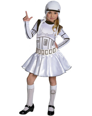 Star Wars Storm Trooper Girls Costume