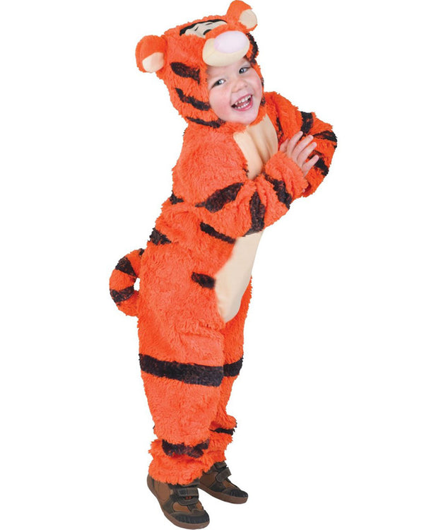 Disney Tigger Furry Jumpsuit Toddler Costume