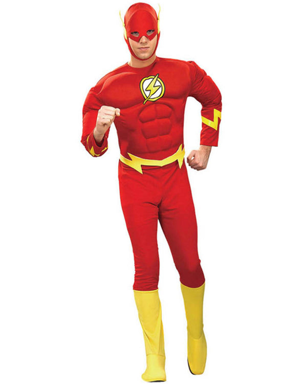 The Flash Muscle Chest Mens Costume