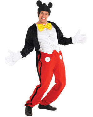 Disney Mickey Mouse Mens Costume