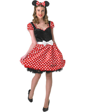 Disney Minnie Mouse Womens Costume