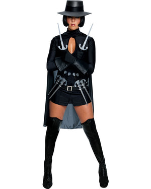 V for Vendetta Womens Costume