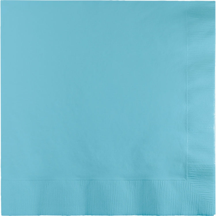Pastel Blue Lunch Napkins Pack of 50
