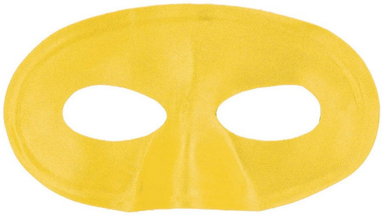 Team Spirit Yellow Half Mask
