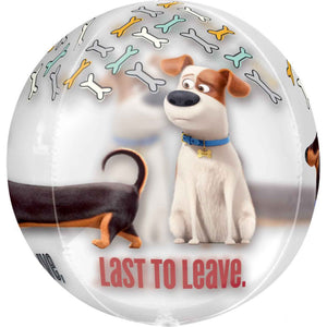 The Secret Life of Pets Clear Orbz Balloon