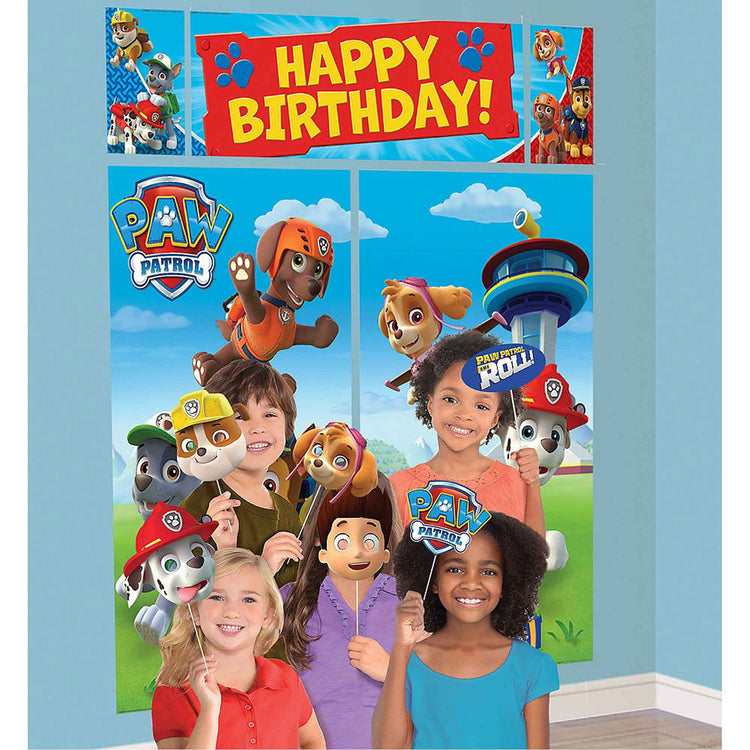 Paw Patrol Scene Setter with Props Pack of 17