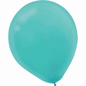 Robins Egg Latex Balloons Pack of 15