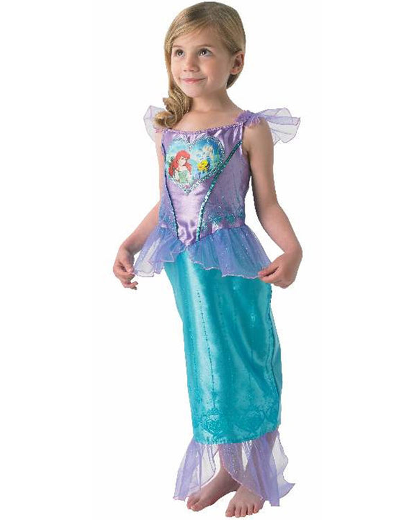 Disney Ariel Loveheart Girls Costume