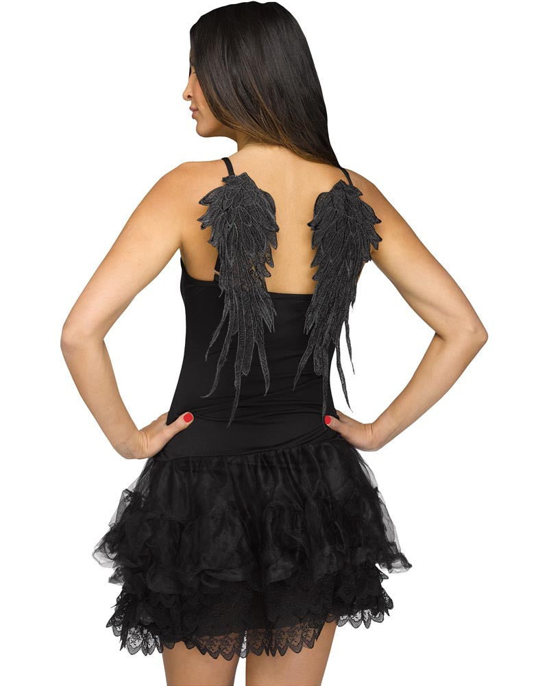 Black Angel Wings