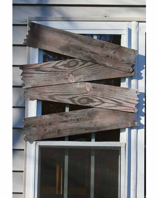 Haunted Window Boards Pack of 4
