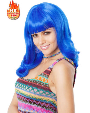 Teenage Queen Blue Wig