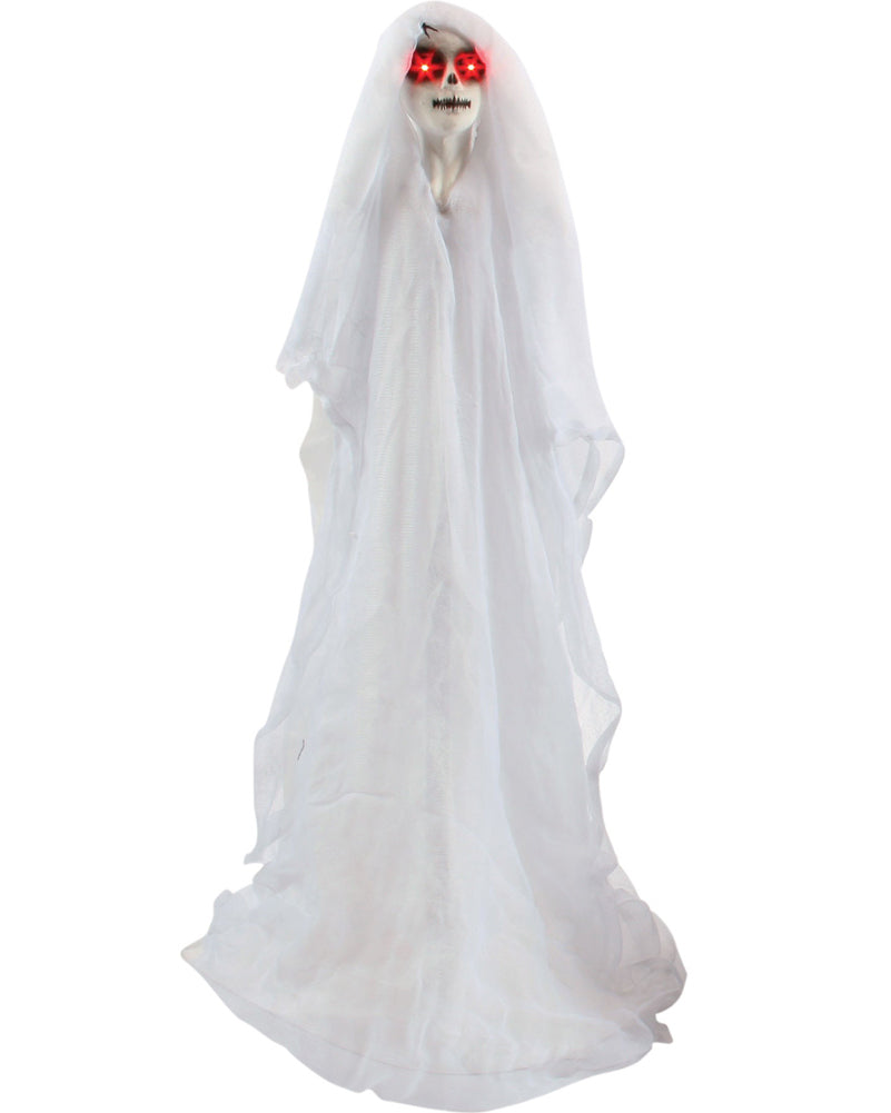 Light Up Lawn Walkers Creepy Girl 91cm