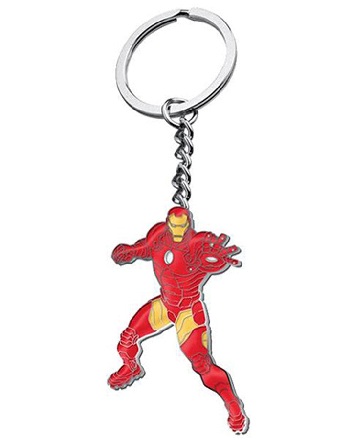 Iron Man Metal Key Ring