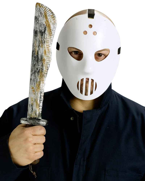 Hockey Mask and Machete Kit