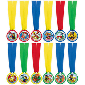 Paw Patrol Award Medals Pack of 12