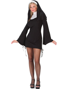 Naughty Nun Womens Costume