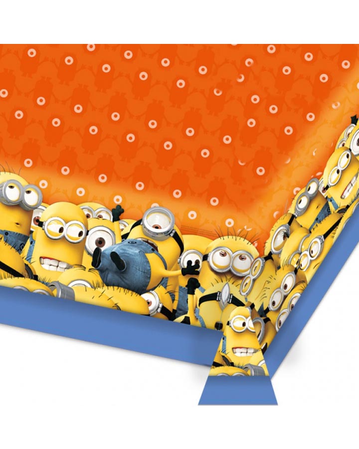 Minions Plastic Tablecover