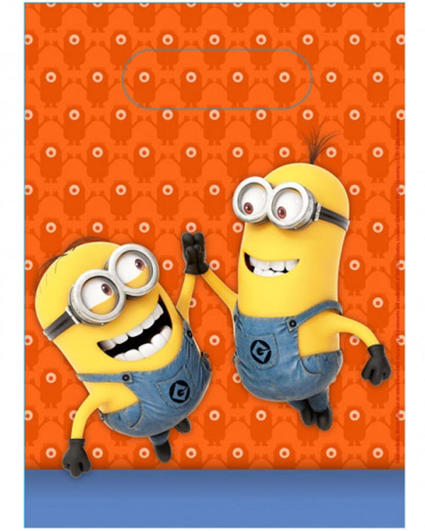 Minions Lolly Bags Pack of 6