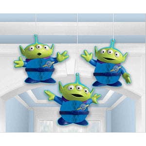 Disney Toy Story 4 Honeycomb Decorations Pack of 3