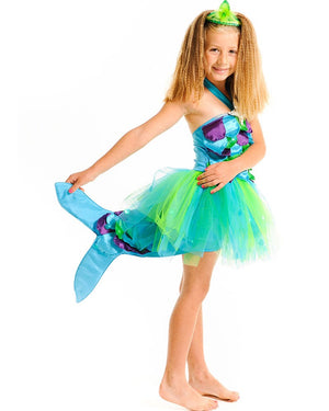 Splash Mermaid Girls Costume