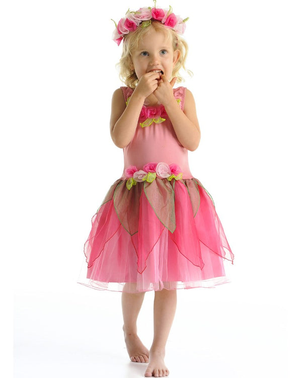 Maple Fairy Dusty Pink Dress Girls Costume