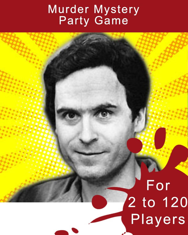 Serial Slaughter Digital Murder Mystery Game for 2 to 120 Players