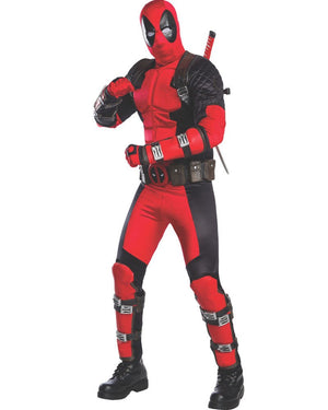 Deadpool Collectors Edition Mens Costume