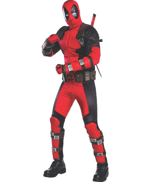 Deadpool Collectors Edition Mens Costume