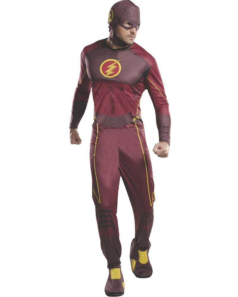 The Flash TV Series Classic Mens Costume